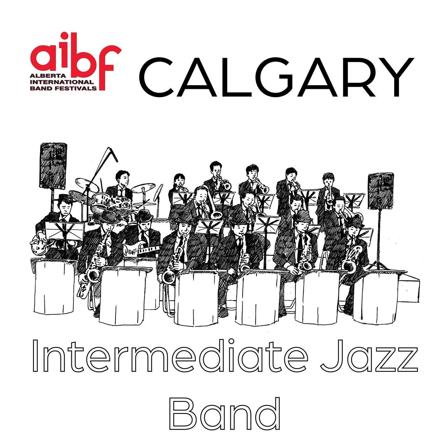 Intermediate Jazz Band - AIBF Calgary