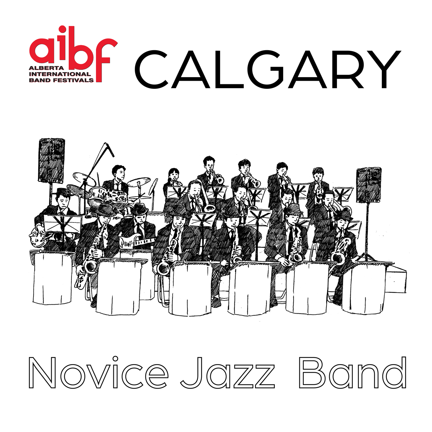 Novice Jazz Band - AIBF Calgary