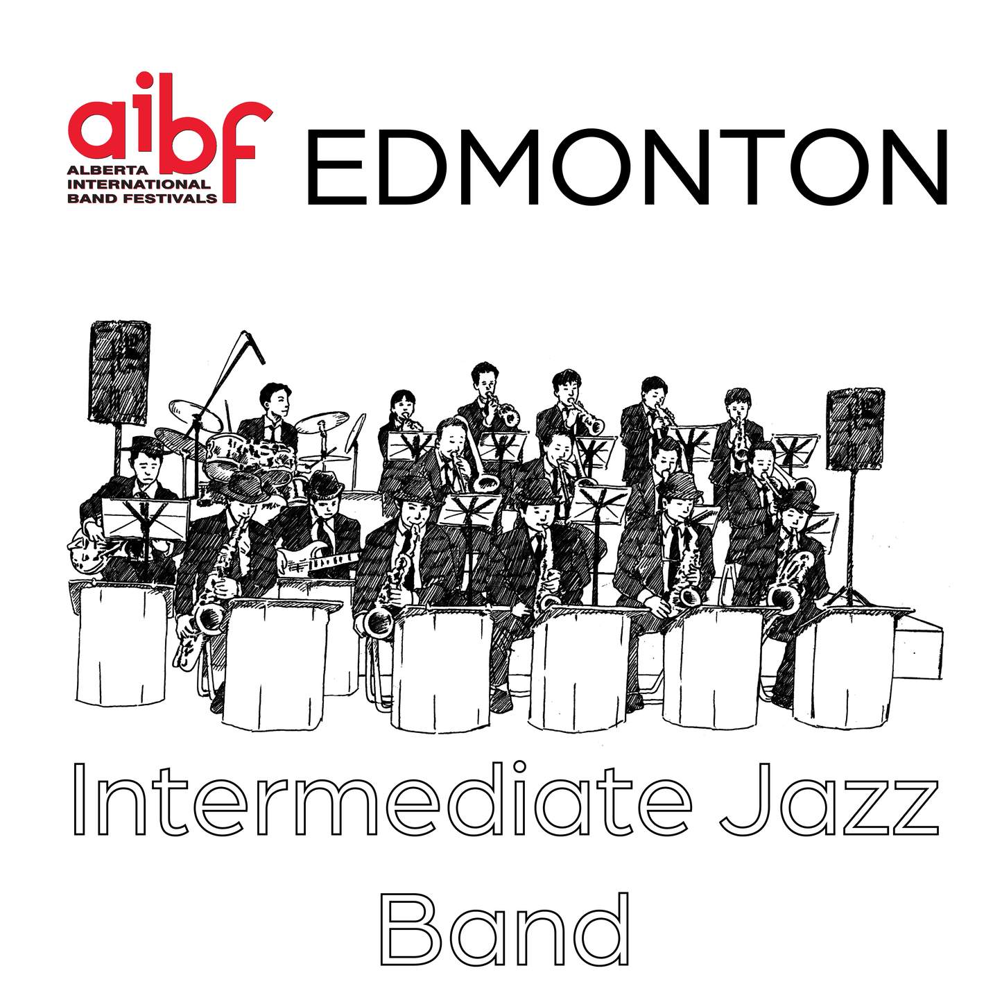 Intermediate Jazz Band - AIBF Edmonton