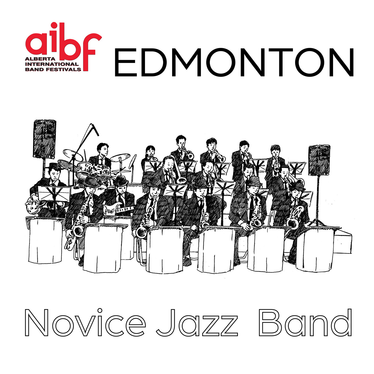 Novice Jazz Band - AIBF Edmonton
