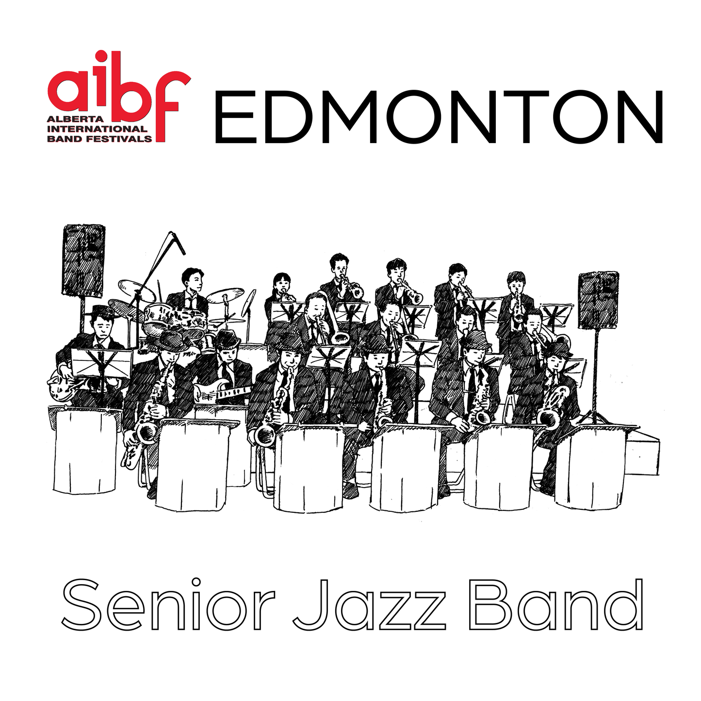 Senior Jazz Band - AIBF Edmonton