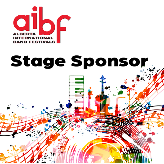 Stage Sponsor