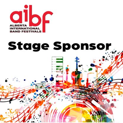 Stage Sponsor