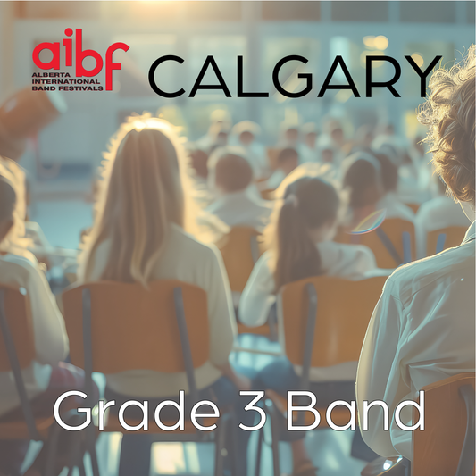 Grade 3 Band - AIBF Calgary