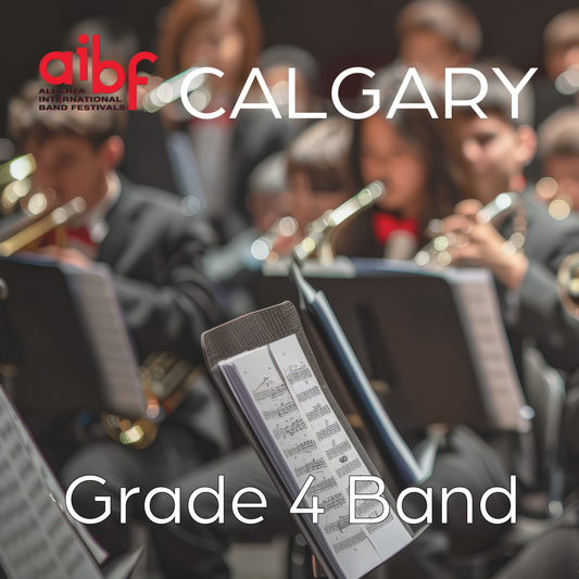 Grade 4 Band - AIBF Calgary